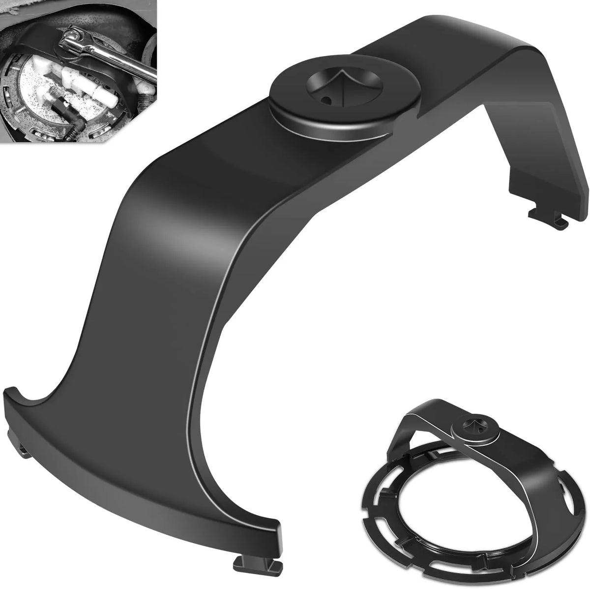 🔥LAST DAY 49% OFF - 🛠️Fuel Tank Lock Ring Tool | Fuel Pump Sender Removal & Installation Tool, Replaces OEM 6599