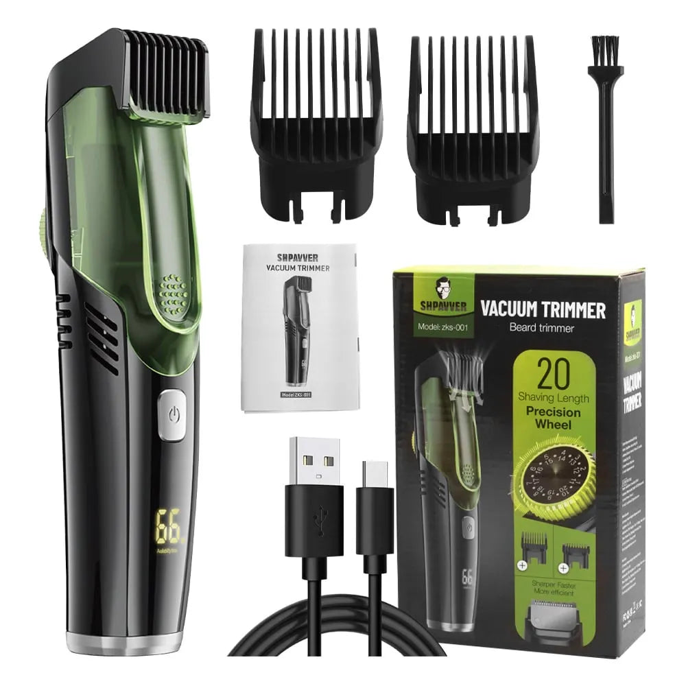 š„LAST DAY PROMOTION SAVE 49%š„Vacuum Beard Shaver for Men