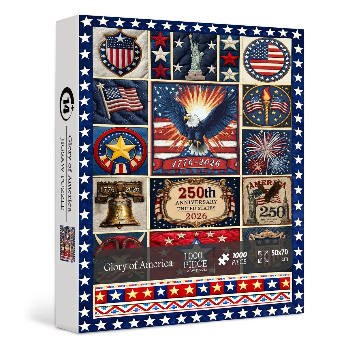 Glory of America Jigsaw Puzzle 1000 Pieces