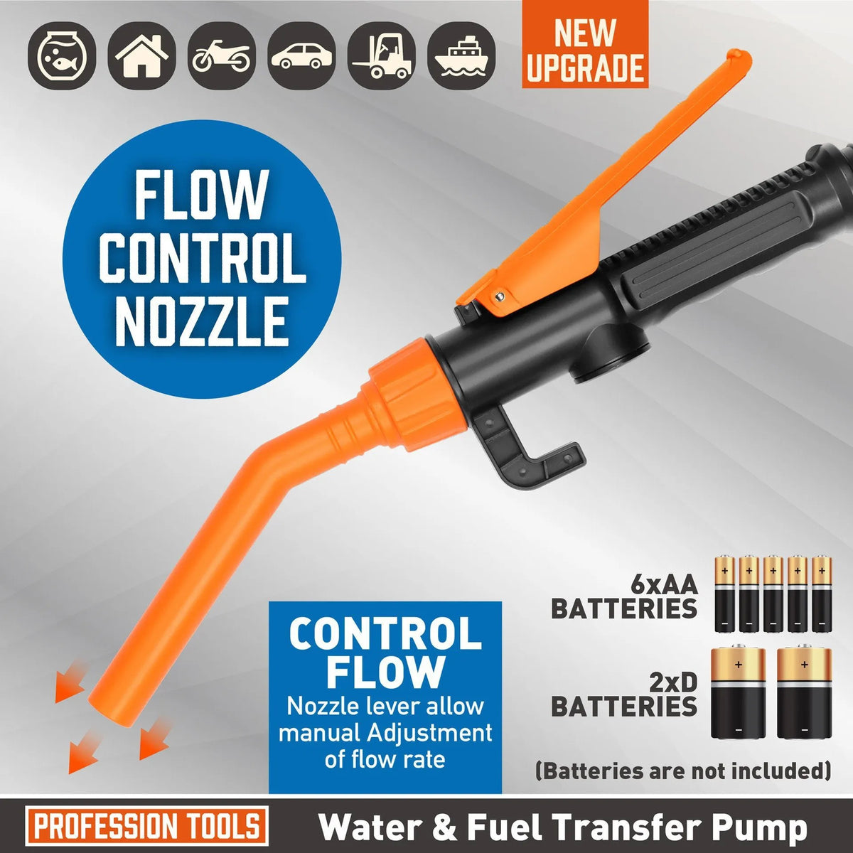 🎉✨ #1 Best Seller 🚀🛡️Automobile Fuel Transfer Pump🚗