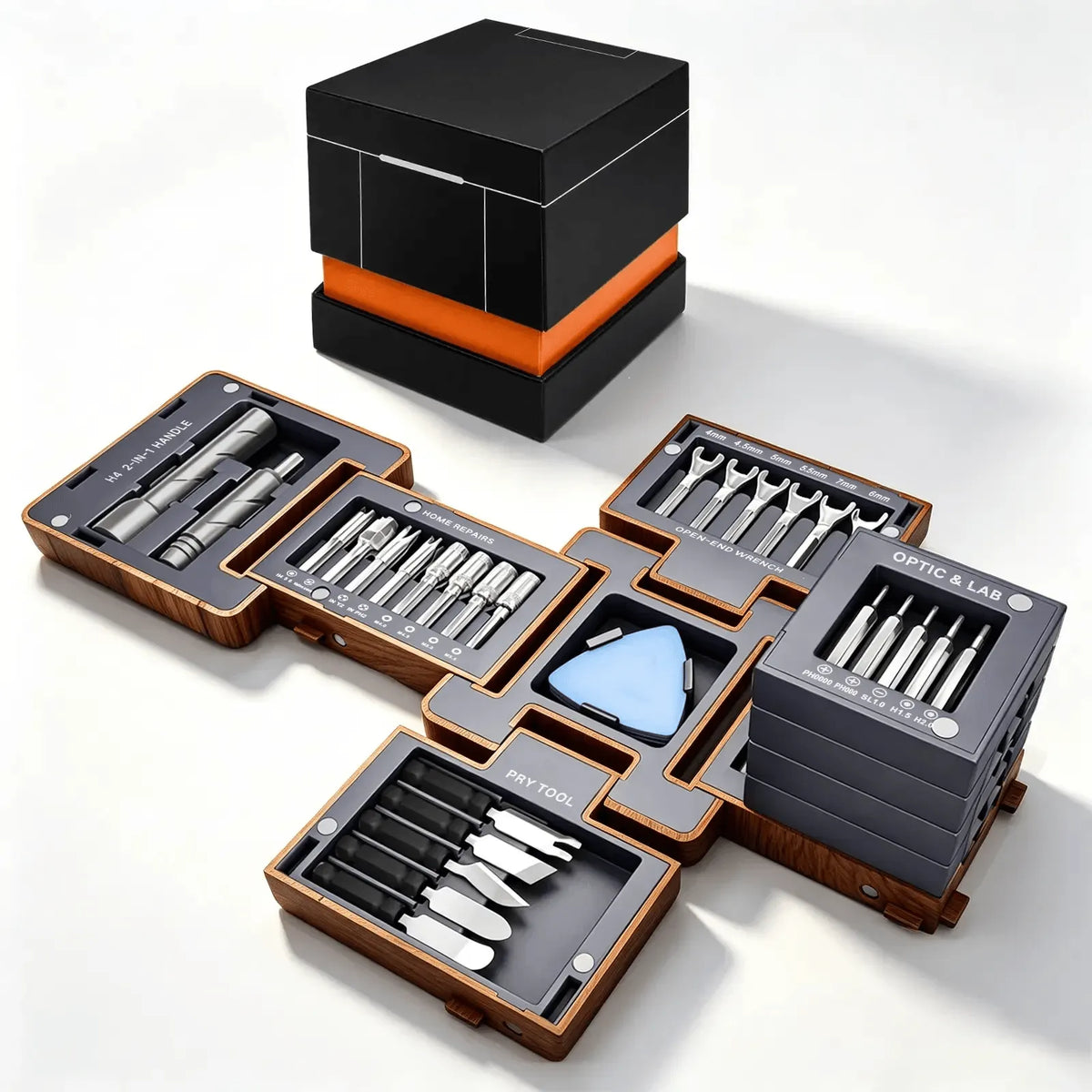 🔥HOT SALE🔥Popular Set🔥: 55-in-1 Magnetic Screwdriver Set
