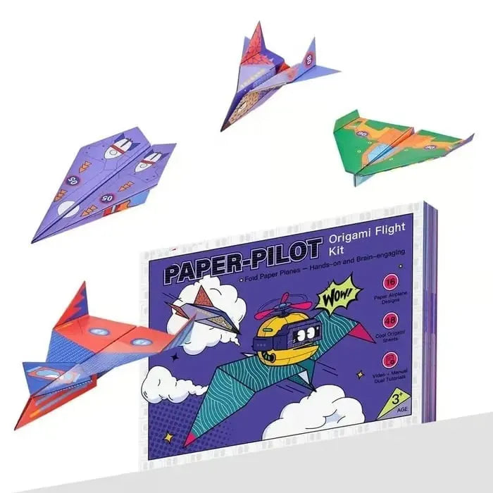 🎉✈️✨DIY Paper Airplane Book