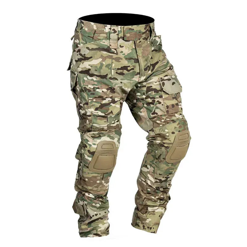📢📢50% OFF !! ⏰Men's Tactical Cargo Pants with Knee Pads