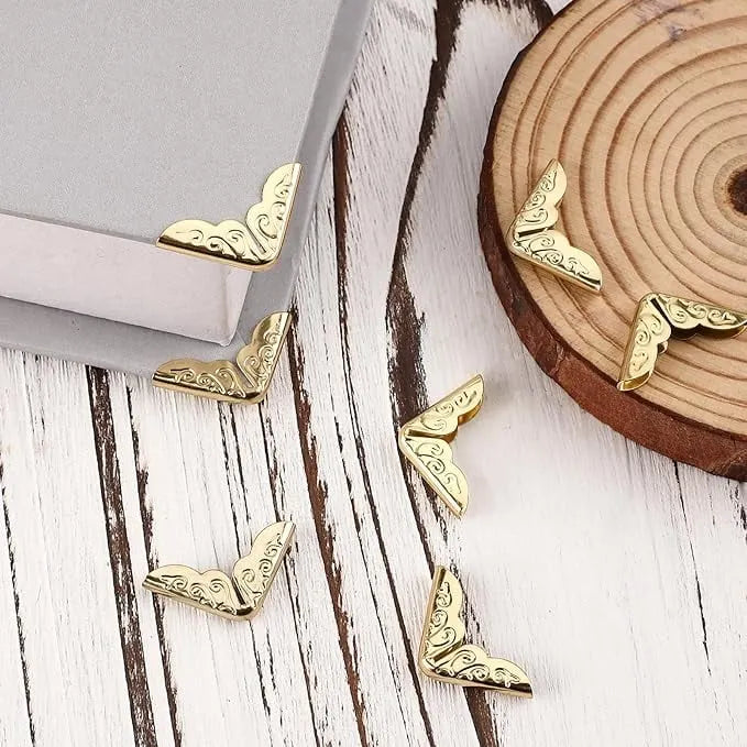 đ„LAST DAY 49% OFF - 100PCSđMultifunctional metal book corner protector