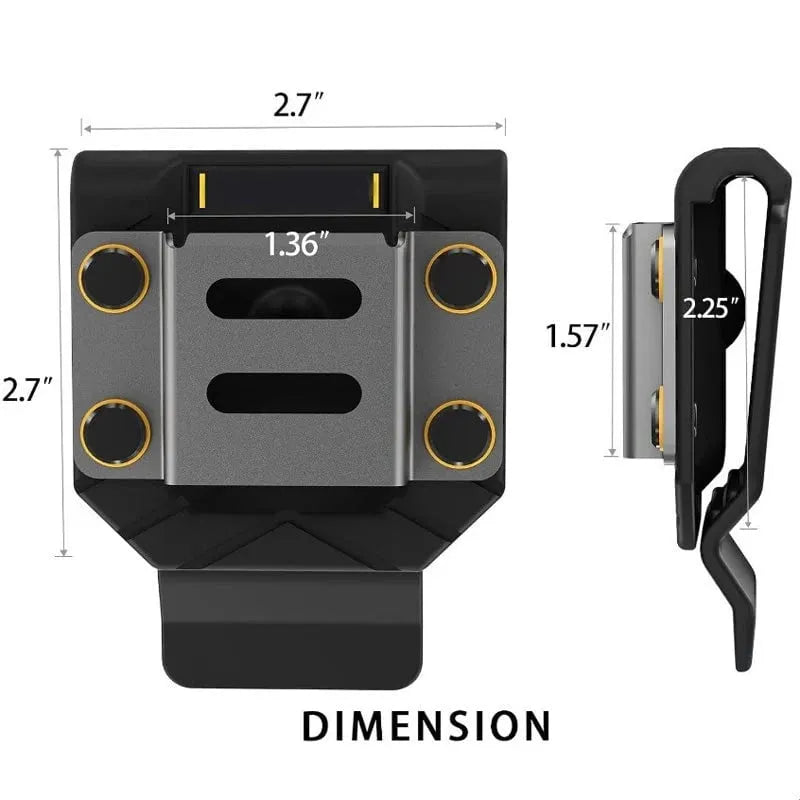 🔥 HOT SALE 🔥📢📢50% OFF !! ⏰Heavy-Duty Belt Clip Drill Holster