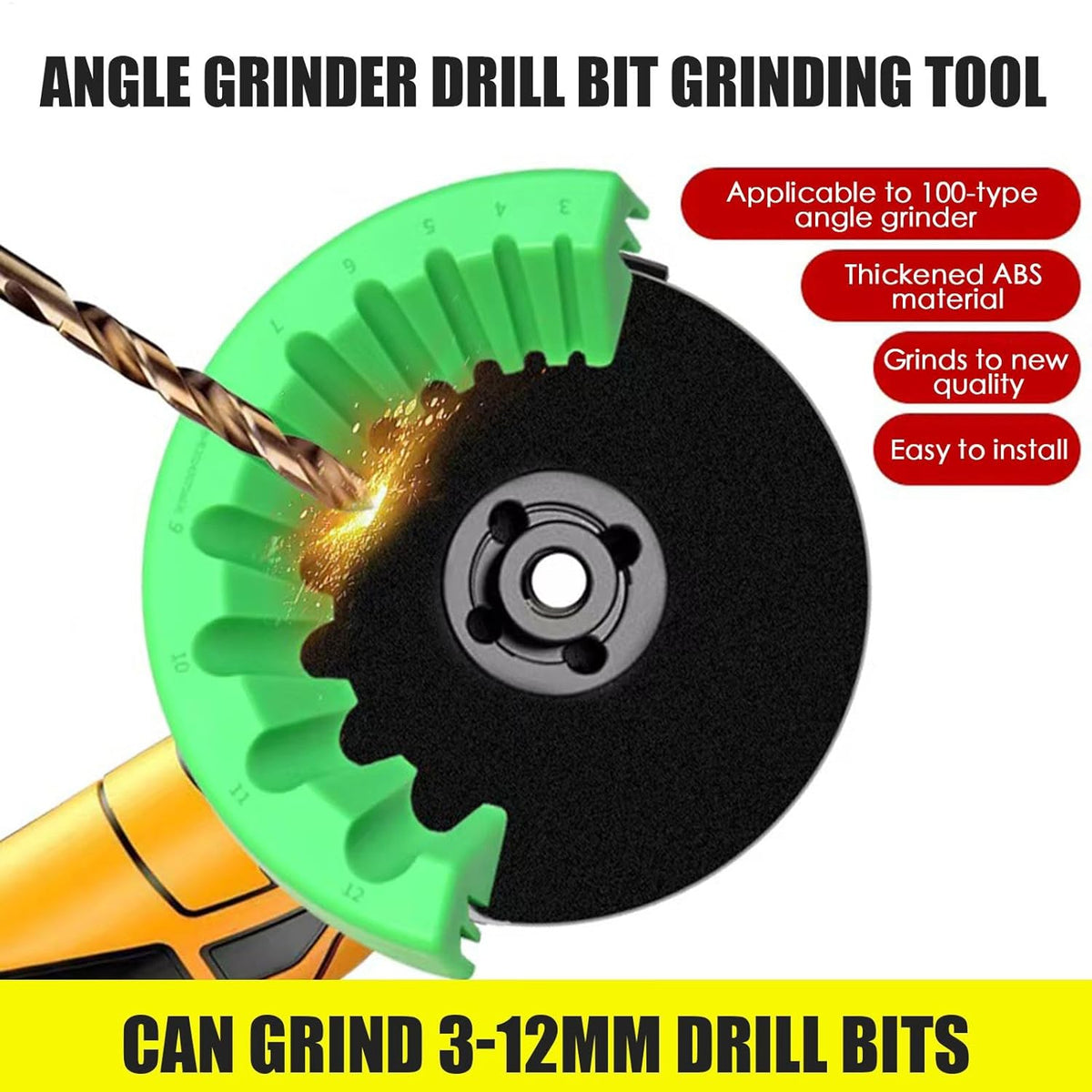 Multi-Function Drill Grinder
