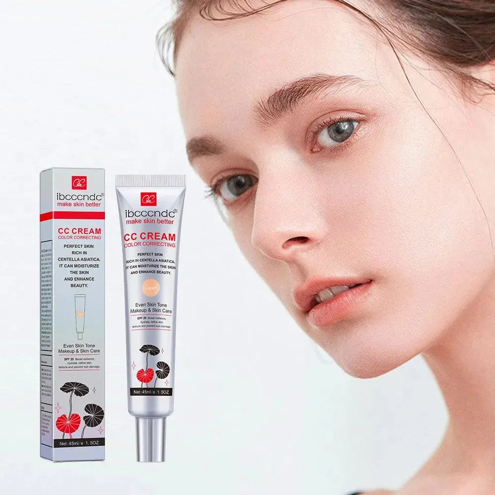 🔥 HOT SALE 🔥💕Hydrating CC Cream Foundation with Centella Asiatica❄️