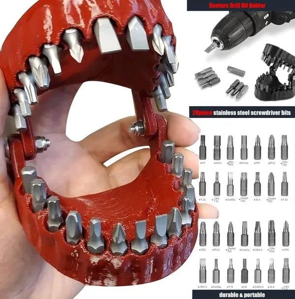🧰Denture Drill Bit Holder🧰
