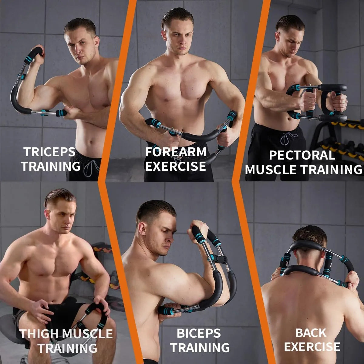 Twister Arm Exerciser - Adjustable Spring Workout Bar