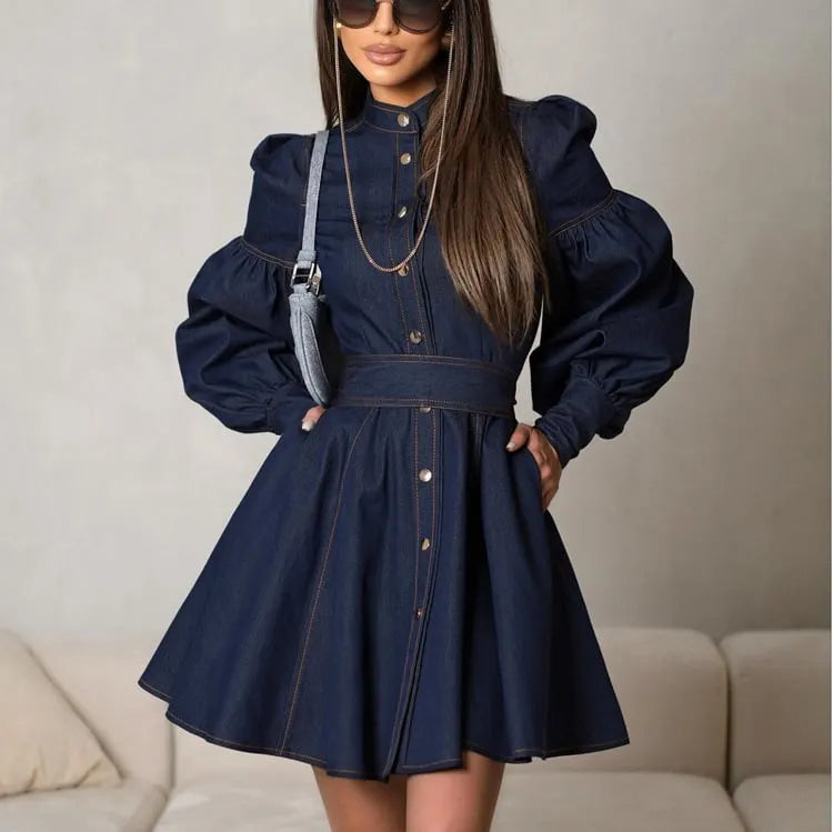 Mia - Effortless Denim Dress