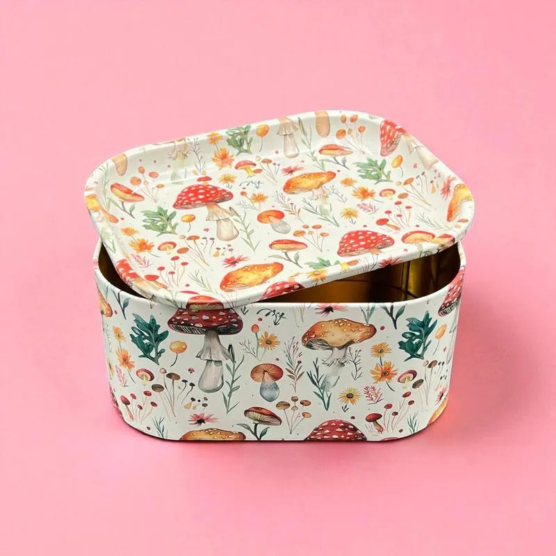 🔥Last Day 49% OFF - 🌸🍄MEE MEE Tin Storage Box