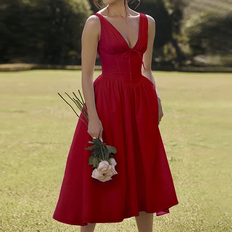 Emmelina Cotton Corset Sundress(BUY 2 FREE SHIPPING)