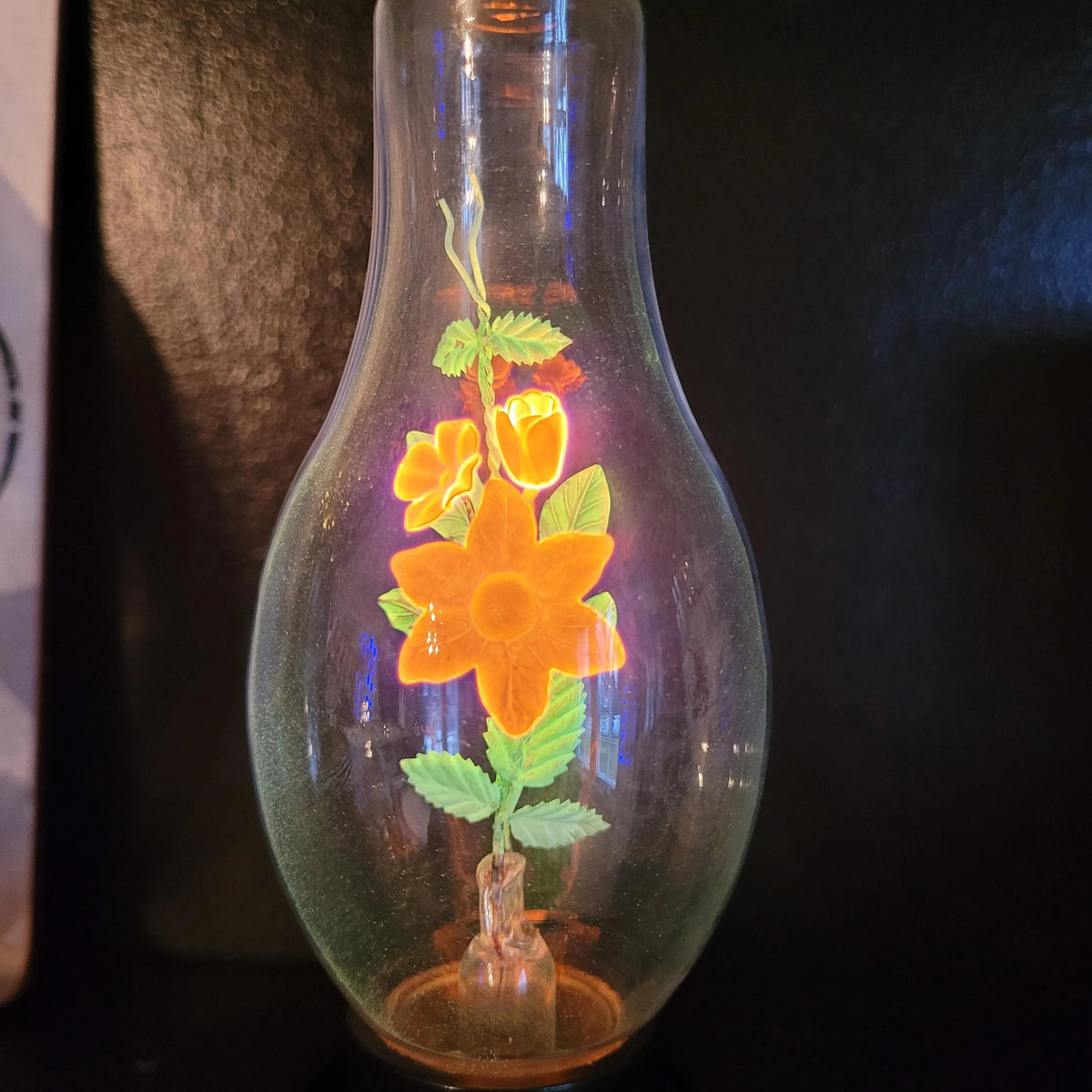 💡Vintage 1930's Working Converted Oil Lamp