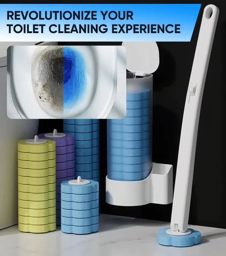 🎉🔥⚡50K+ SOLD!🚽💦Hands-Free Cleaning Gadget🧽Disposable toilet cleaning tool