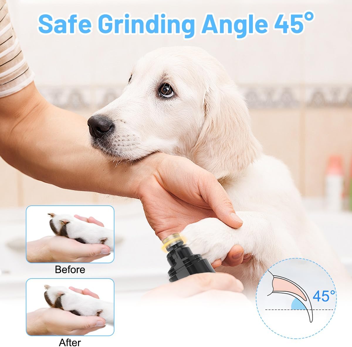 Electric Pet Nail Trimmer