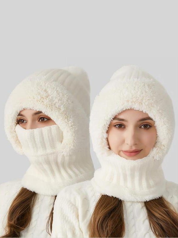 ❄️ Women's Pom Pom Knit Beanie Hat