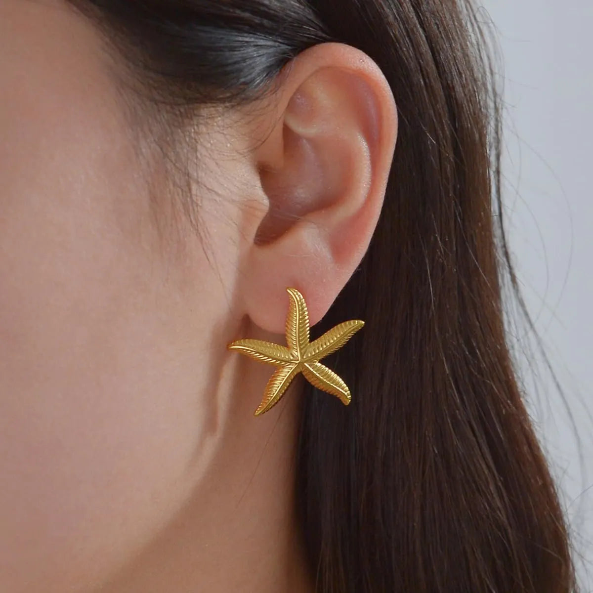 Starfish Earrings