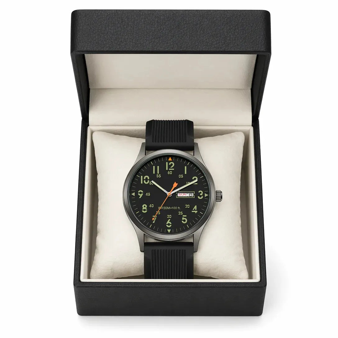 🎉📢📢40% OFF !! ⏰Men's Quartz Watch with Luminous Display