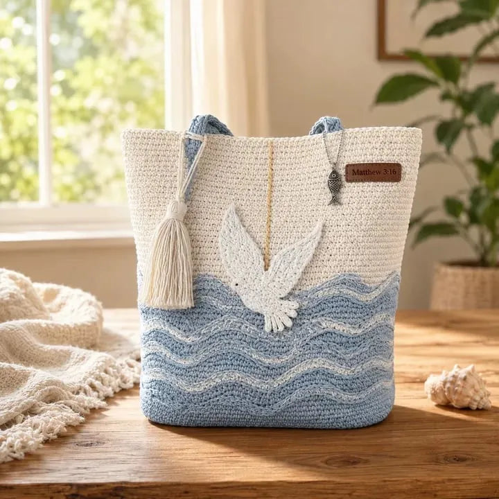 🔥LAST DAY 49% OFF -❤️ Handmade Crochet Christian Bag(✨2026 Limited Edition)