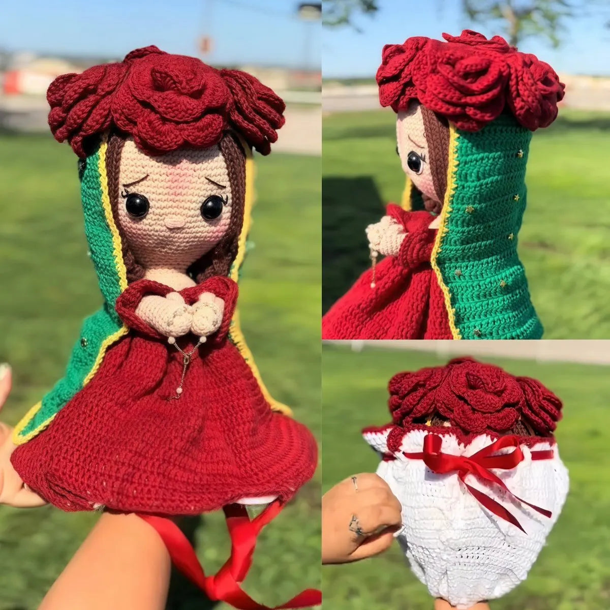 🔥Last 4 hours Sale: Save 49%-💐Hand-Woven Princess Dolls
