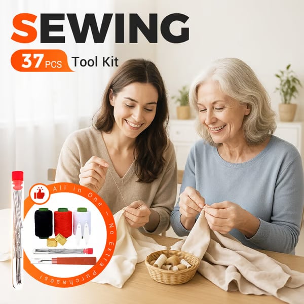 🎉🔥Last Day 48% OFF🔥37Pcs Sewing Tool Set