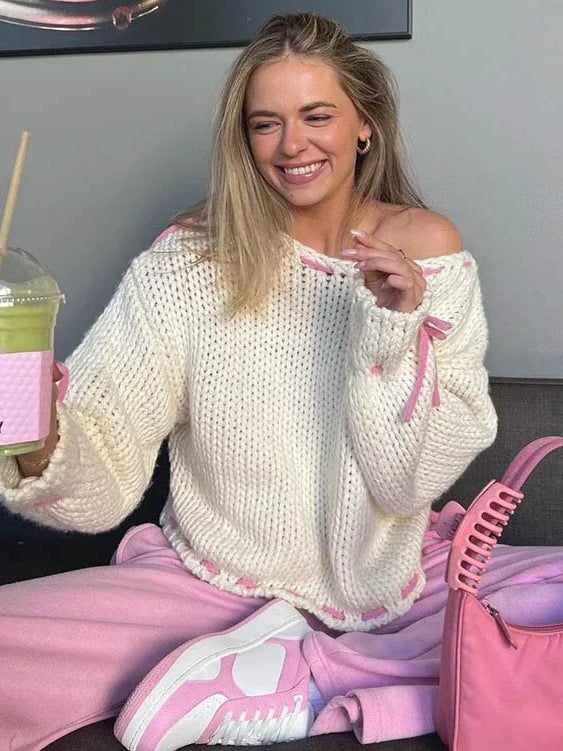Cream Sweater