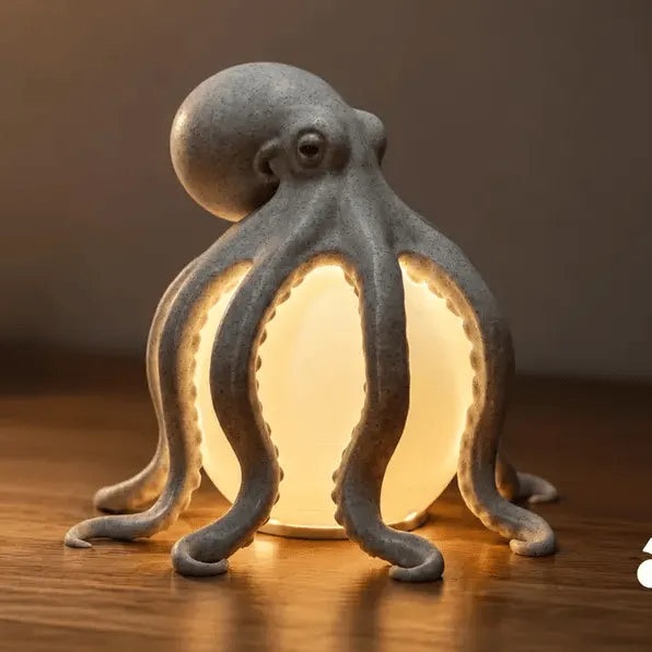 🎉Octopus Ocean Decor Table Lamp