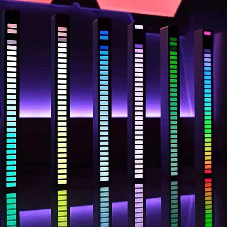 Kabellose, klangaktivierte RGB-Lichtleiste