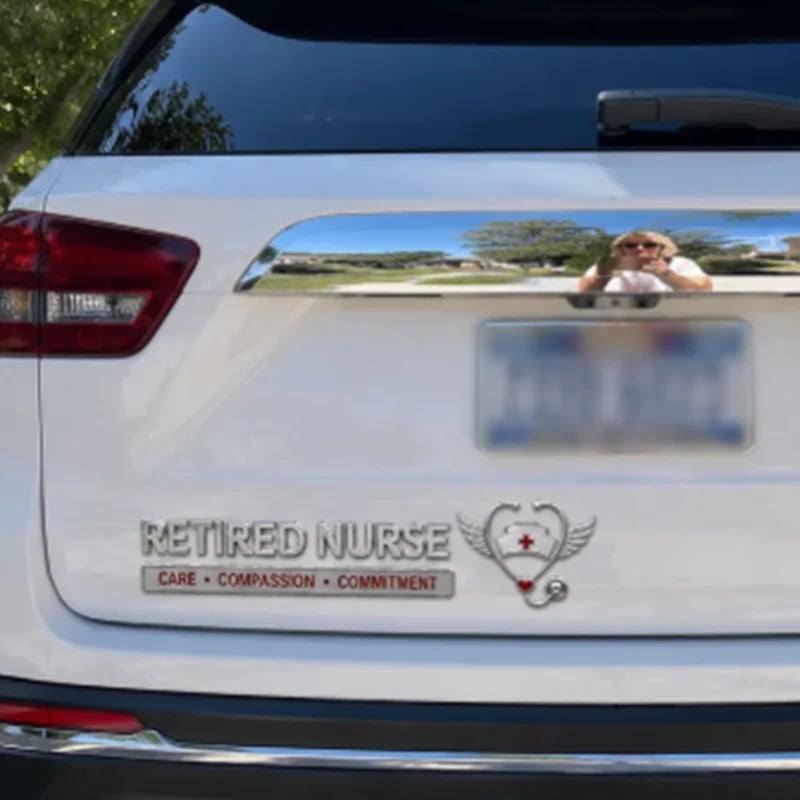 🎉Retired Nurse Metal Car Emblem❤️