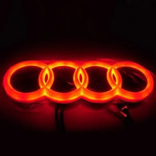 4D Car Logo Badge LED Light
