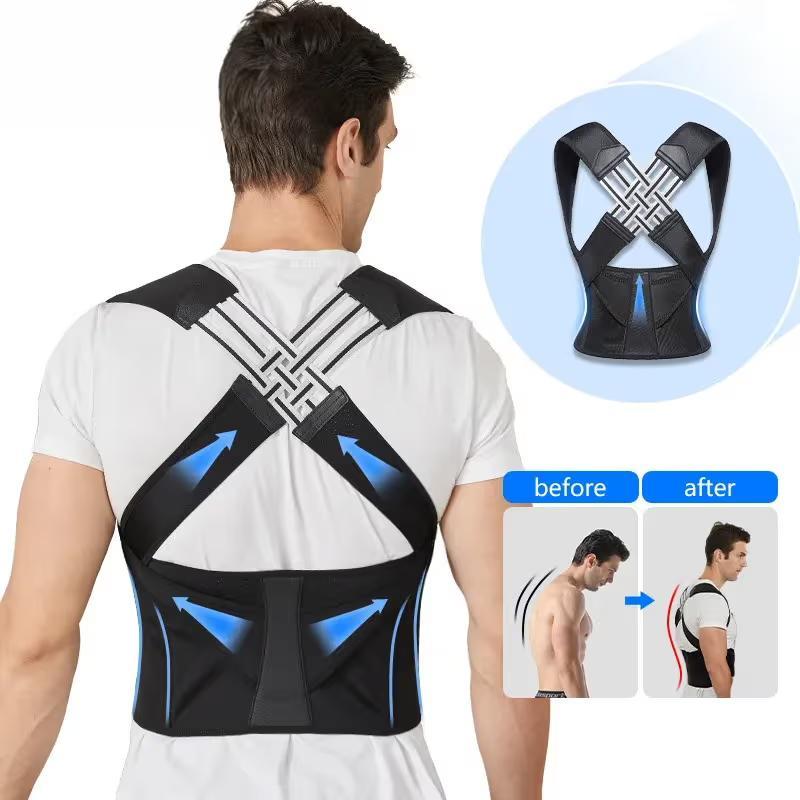 Adjustable Ergonomic Posture Corrector–All-Day Support