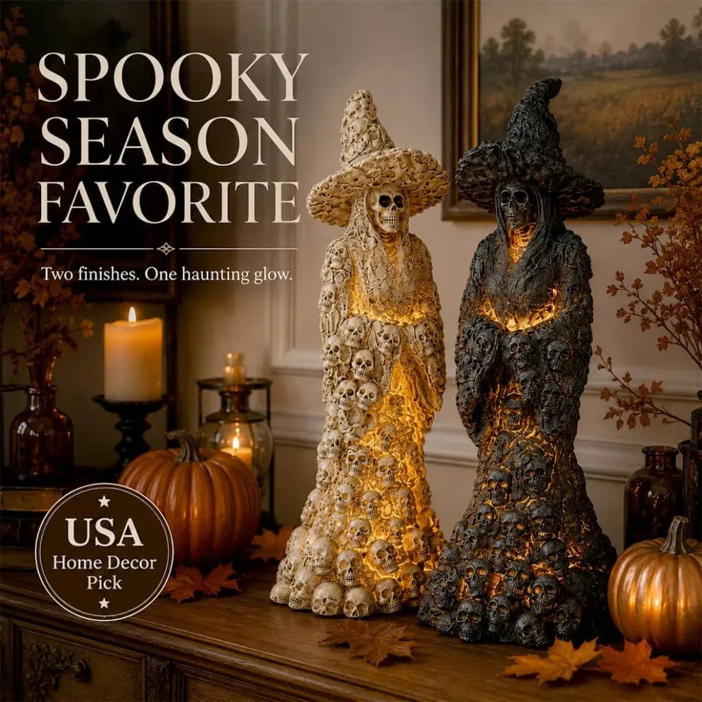 ✨Skeleton Witch Ornament(🎁BUY 2 FREE SHIPPING)