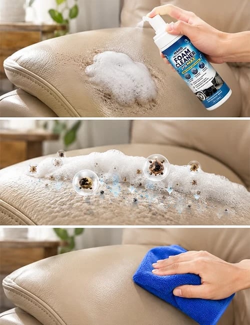 🔥 HOT SALE 🔥Multi-Function Foam Cleaner Set