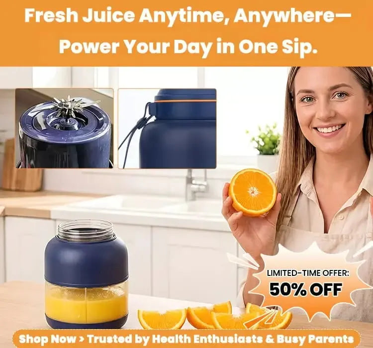 🔥HOT SALE🔥Portable Wireless Juicer Cup