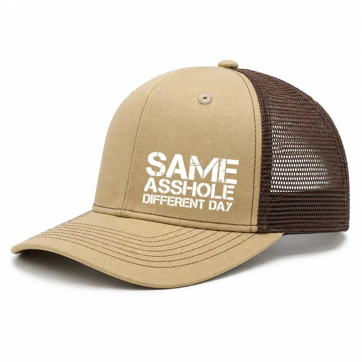 🔥 HOT SALE 🔥SAME ASSHOLE DIFFERENT DAY Truck Hat