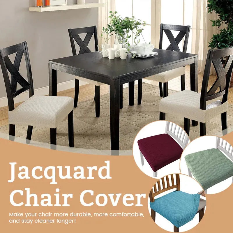 Waterproof Jacquard Chair Covers