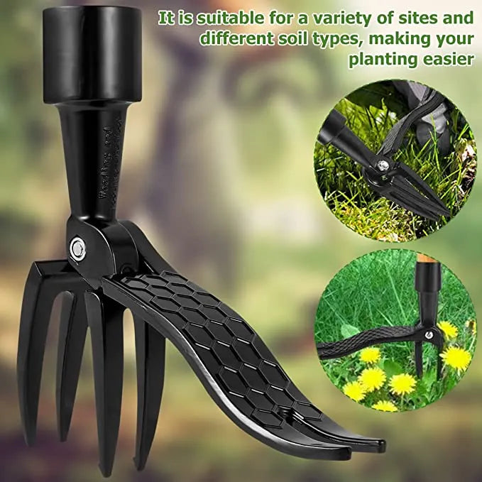 🔥HOT SALE🔥🍃 New detachable weed puller head
