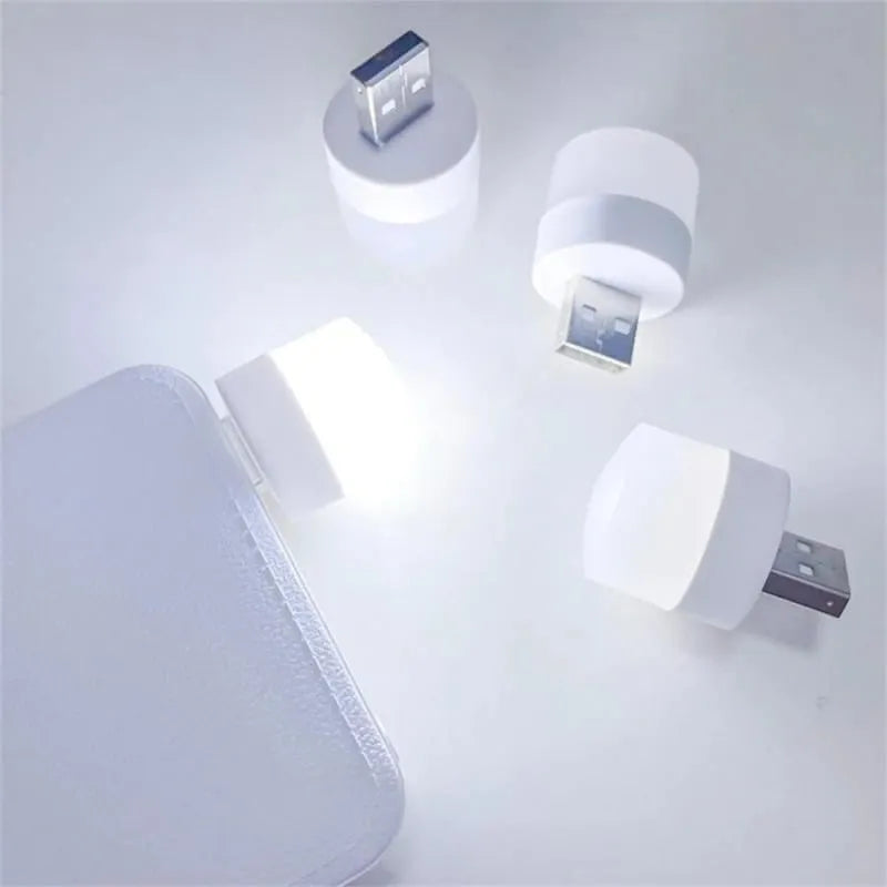 USB Mobile Small Round Light