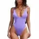 Solid color belly cover-up sexy bikini