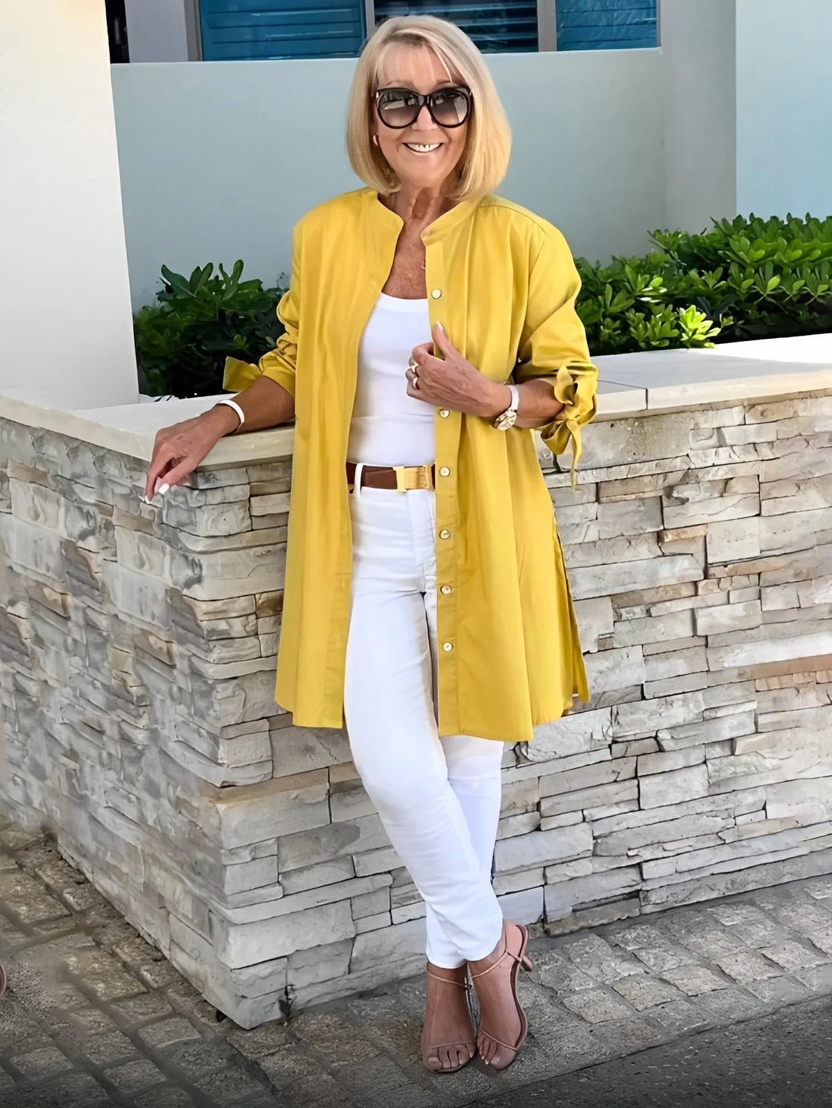 💥NEW ARRIVALS💥Solid Color Long Shirt Jackets FOR Women