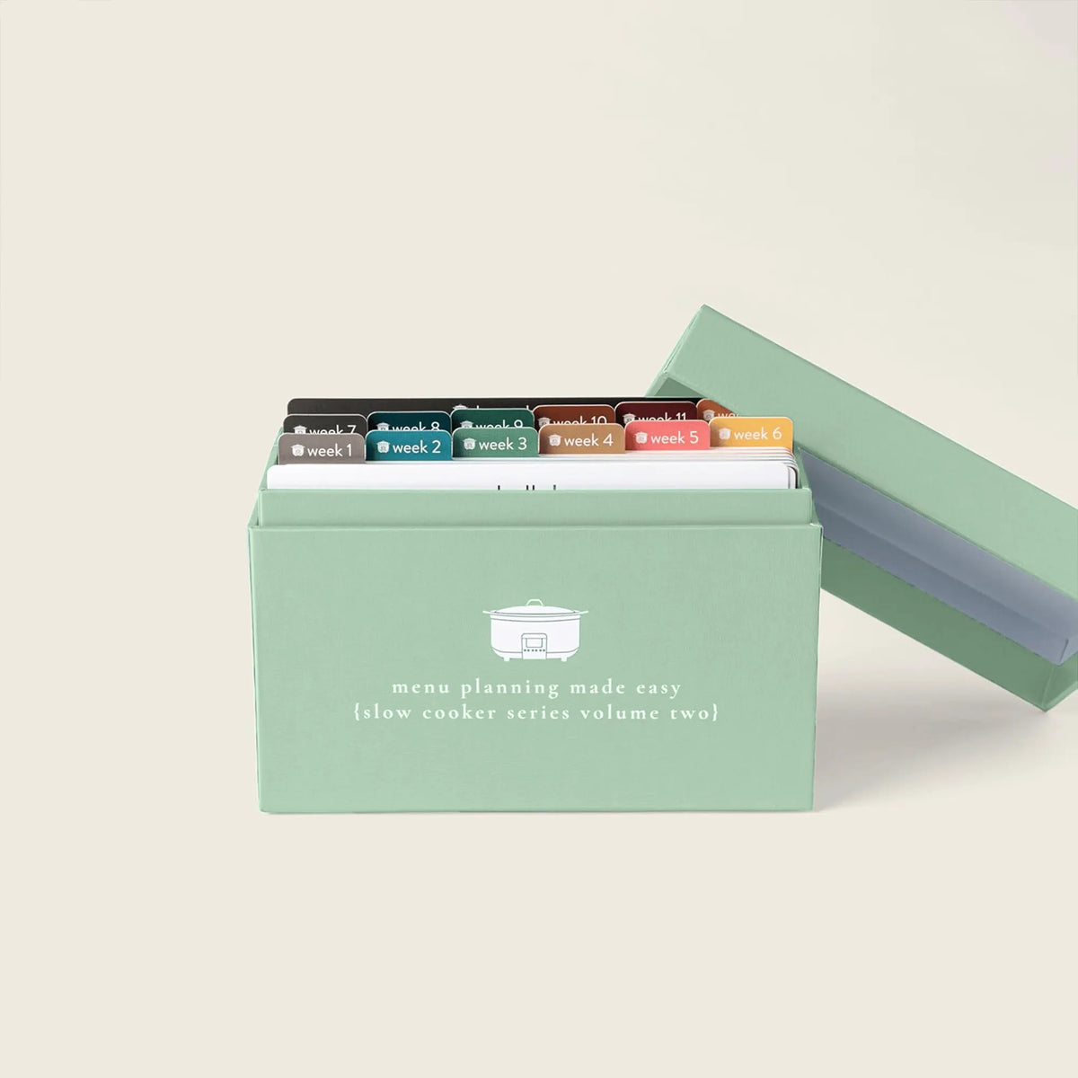 🔥HOT SALE🔥🍽️ Meal Planning Kit with 103 Photo Recipe Cards(Without a gift or present.)
