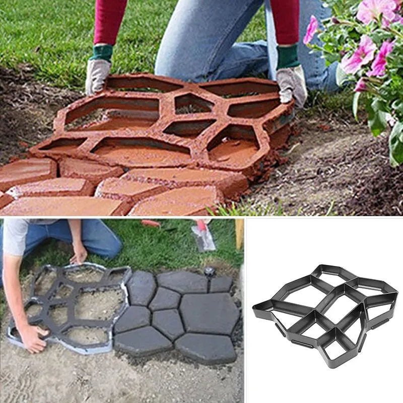 MINIMAL PATH FLOOR MOULD