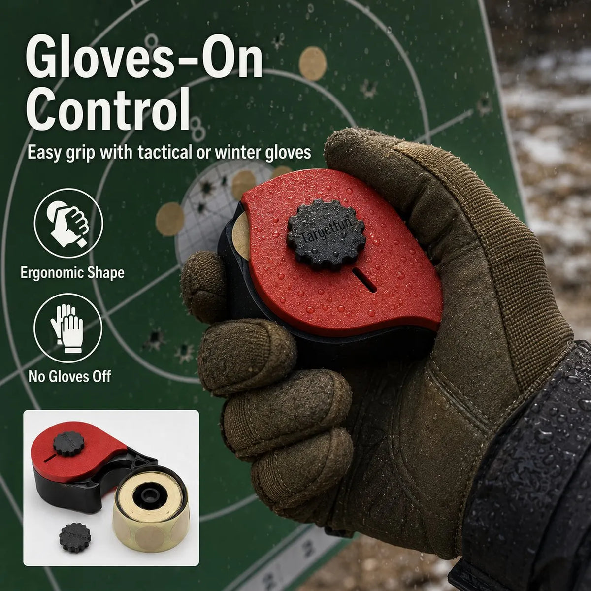 🔥HOT SALE🔥Shooting Target Sticker Dispenser 🎯