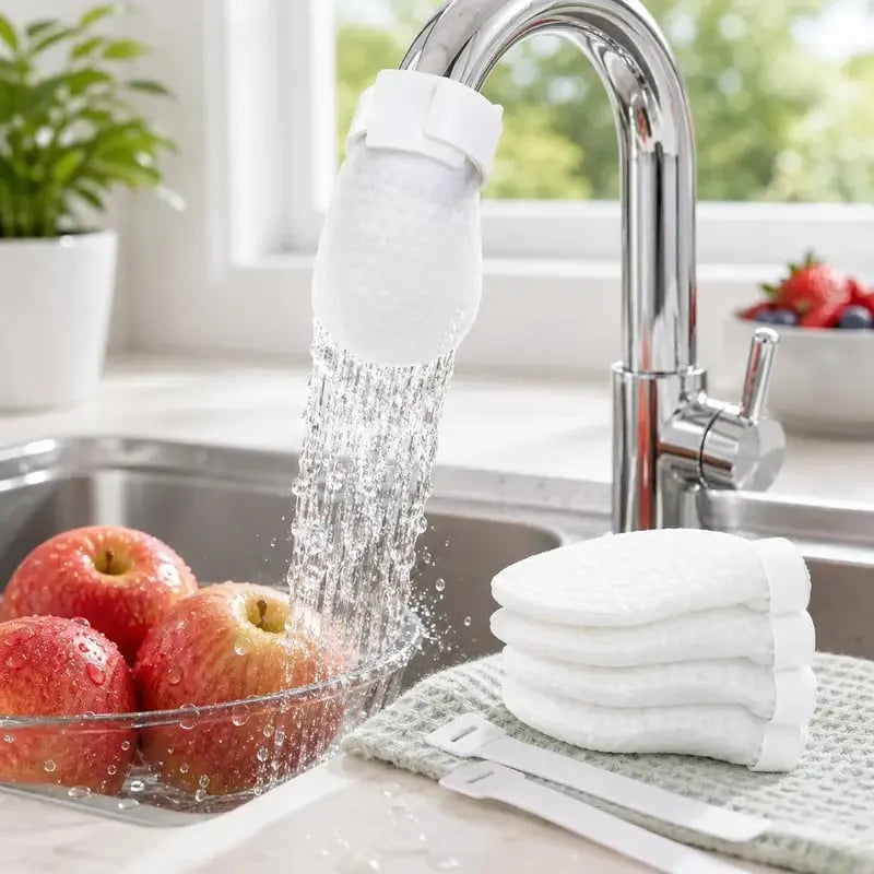 50PCS Disposable Faucet Filter Bags