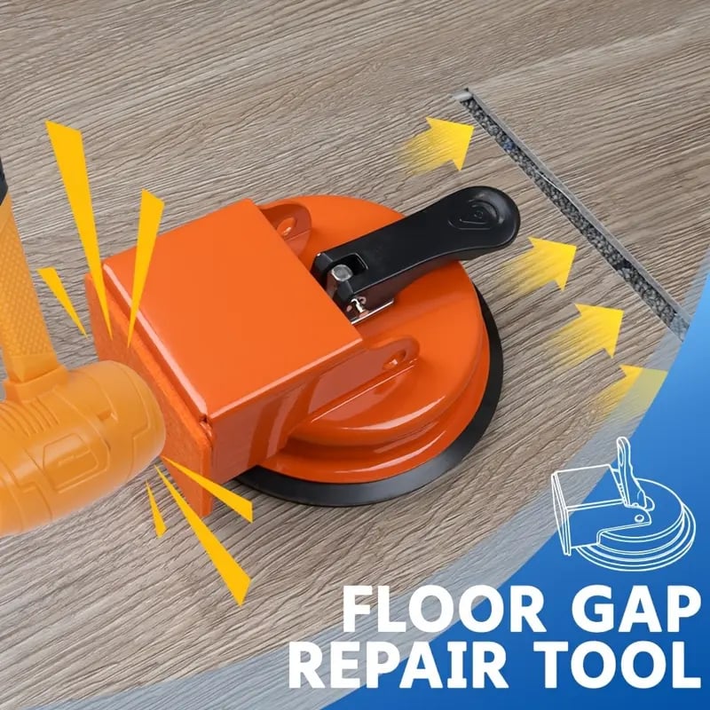 🔥Last Day 49% OFF - 🛠️Heavy Duty Floor Gap Fixer Tool