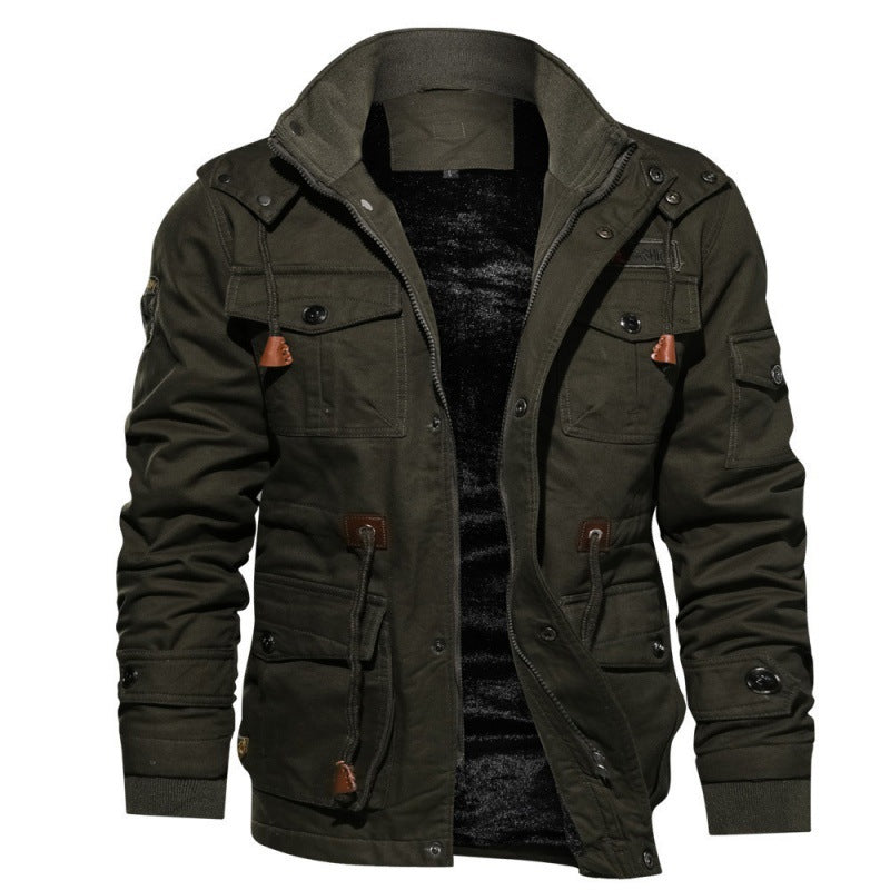 Men's military driver jacket