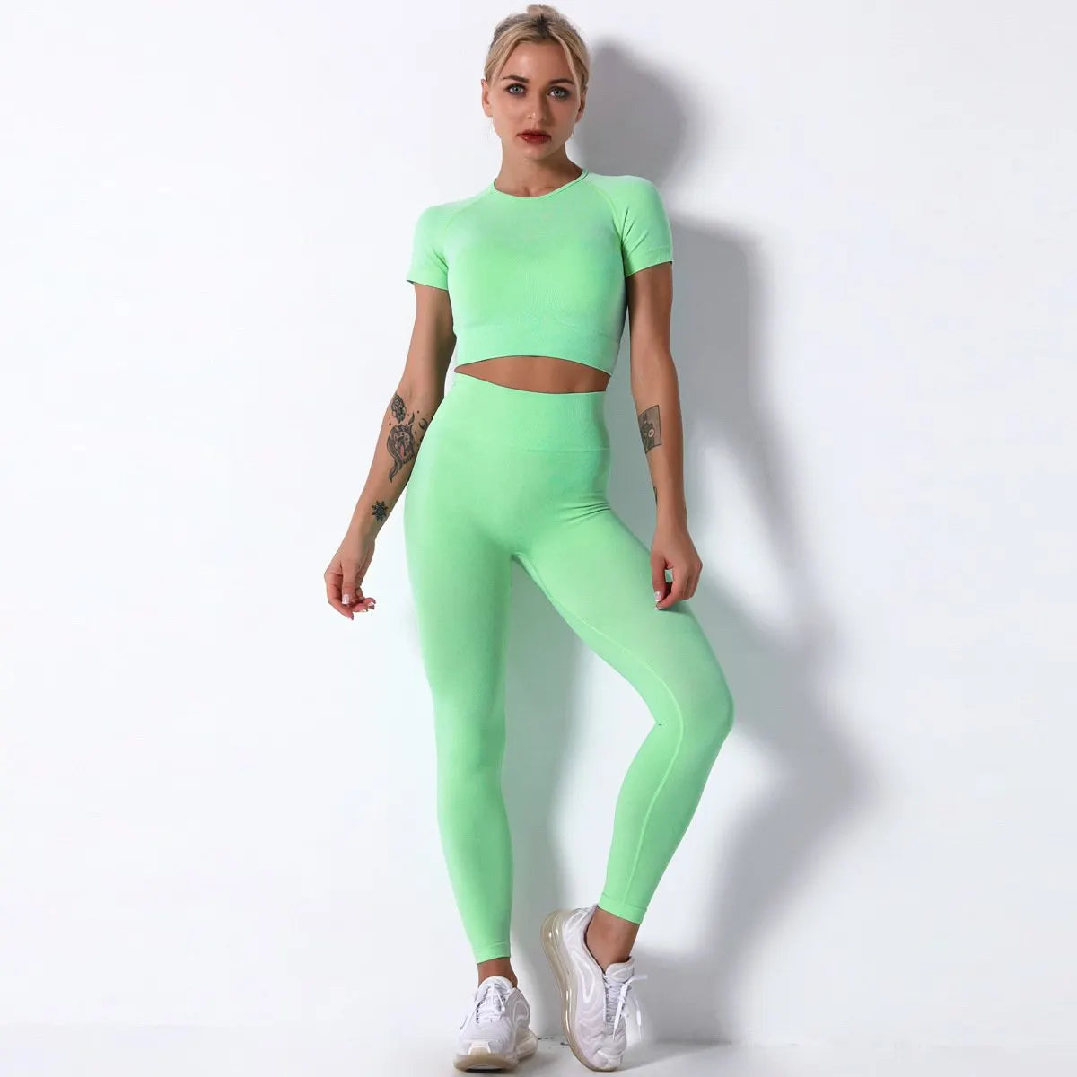 🌟 New Women's Fitness and Yoga Clothing Set(New product discount)