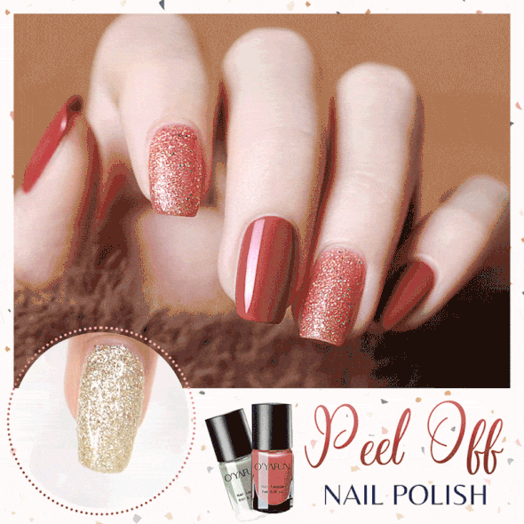 🎉Hot Sale-🔥Last day 49% OFF🔥22 Colors PeelOff Nail Polish