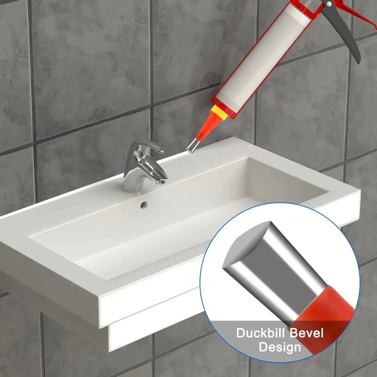 🎉 🔥Universal Integrated Rubber Nozzle Tool Kit
