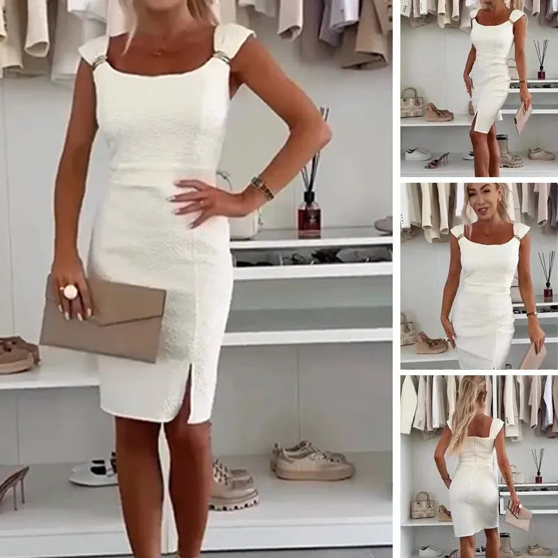 💕Limited Sale 49% OFF💕Women’s Elegant Bodycon Dress with Side Slit